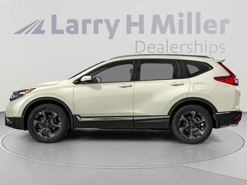Molten Lava Pearl 2018 Honda CR-V Touring