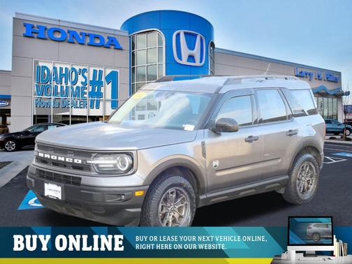 2022 Ford Bronco Sport Big Bend