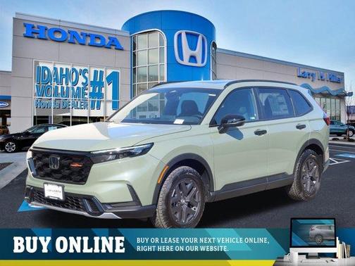 2026 Honda CR-V Hybrid TrailSport