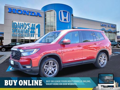 Red 2023 Honda Passport EX-L
