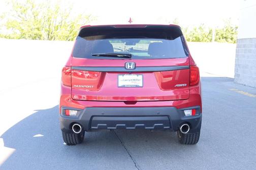 Red 2023 Honda Passport EX-L