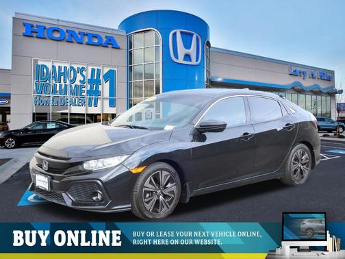 2018 Honda Civic EX
