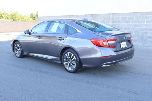 Modern Steel Metallic 2021 Honda Accord Hybrid EX-L