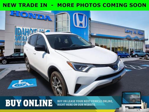 2018 Toyota RAV4 LE