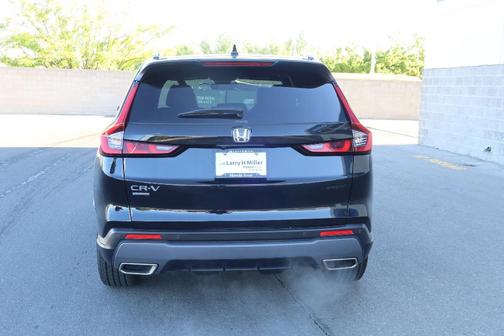 Crystal Black Pearl 2025 Honda CR-V Hybrid Sport-L