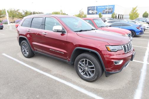 2018 Jeep Grand Cherokee Limited