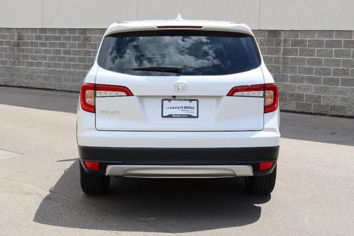 Platinum White Pearl 2022 Honda Pilot EX-L