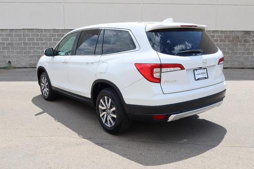 Platinum White Pearl 2022 Honda Pilot EX-L