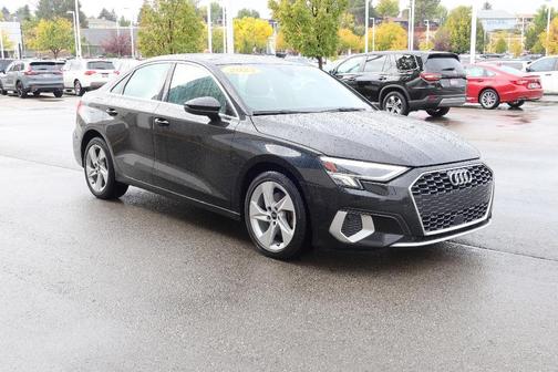 2023 Audi A3 Premium