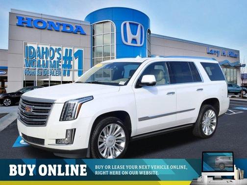 2020 Cadillac Escalade Platinum
