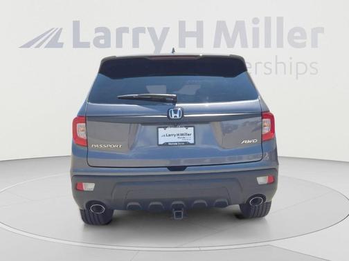 Modern Steel Metallic 2020 Honda Passport EX-L