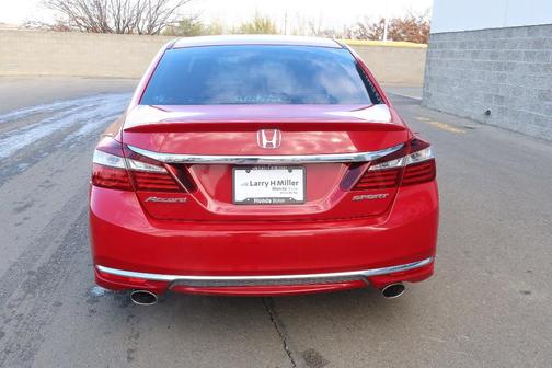 2017 Honda Accord Sport