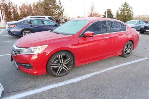 2017 Honda Accord Sport