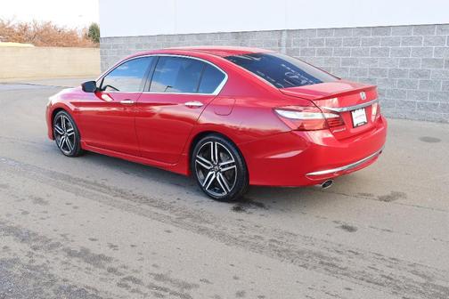 2017 Honda Accord Sport