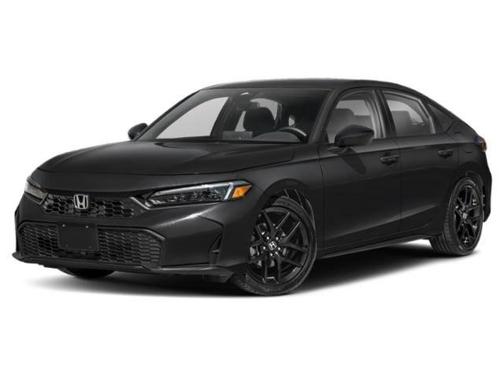 Crystal Black Pearl 2026 Honda Civic Sport