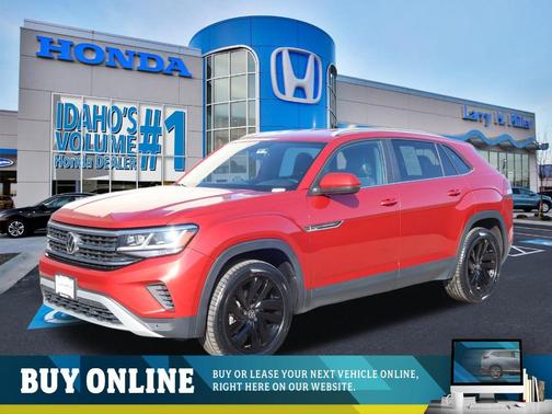 2022 Volkswagen Atlas Cross Sport 3.6L V6 SE w/Technology
