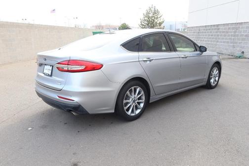 2020 Ford Fusion SEL