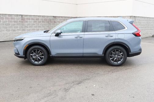 Urban Gray Pearl 2026 Honda CR-V EX-L