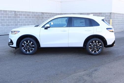 Platinum White Pearl 2026 Honda HR-V EX-L