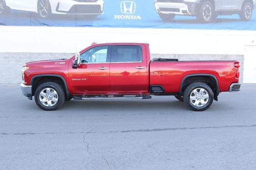Cajun Red Tintcoat 2020 Chevrolet Silverado 3500 LTZ