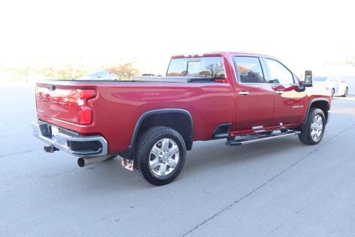 Cajun Red Tintcoat 2020 Chevrolet Silverado 3500 LTZ