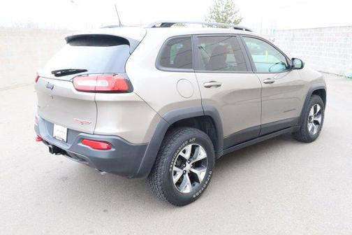 2017 Jeep Cherokee Trailhawk