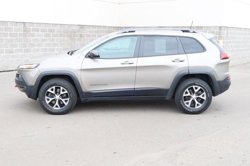 2017 Jeep Cherokee Trailhawk