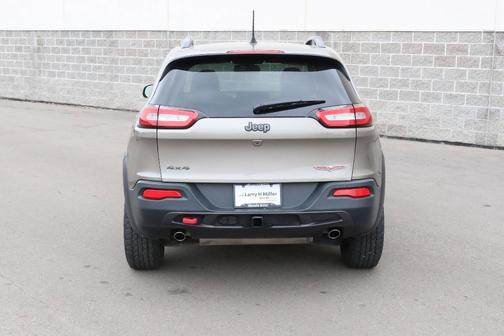 2017 Jeep Cherokee Trailhawk