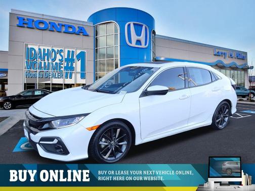 2021 Honda Civic EX