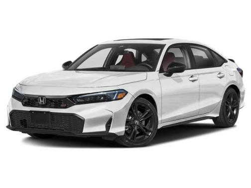 Platinum White Pearl 2026 Honda Civic Si Base