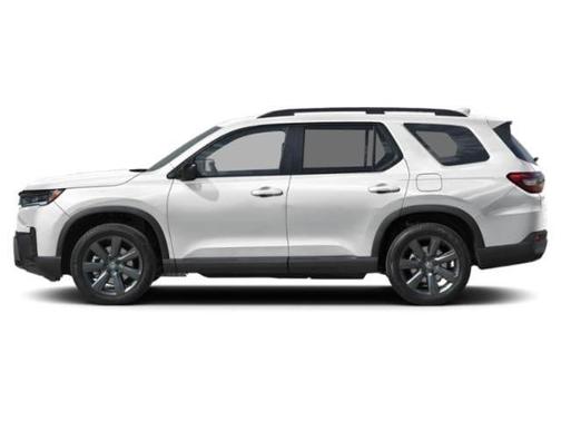 Platinum White Pearl 2026 Honda Pilot Sport