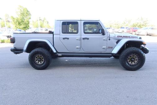Billet Silver Metallic Clearcoat 2020 Jeep Gladiator Rubicon