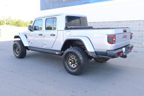 Billet Silver Metallic Clearcoat 2020 Jeep Gladiator Rubicon