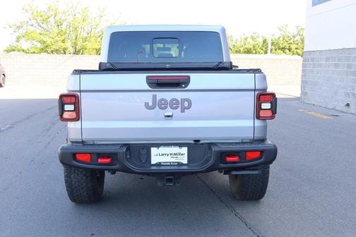 Billet Silver Metallic Clearcoat 2020 Jeep Gladiator Rubicon