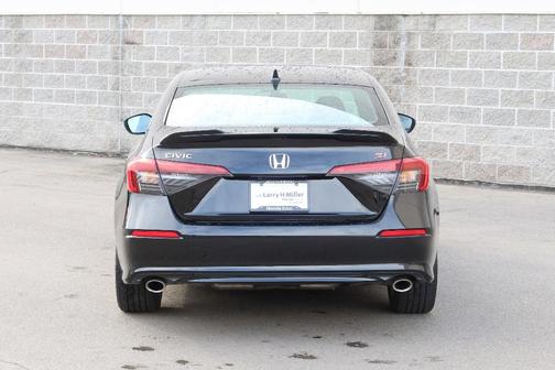 Crystal Black Pearl 2024 Honda Civic Si Base