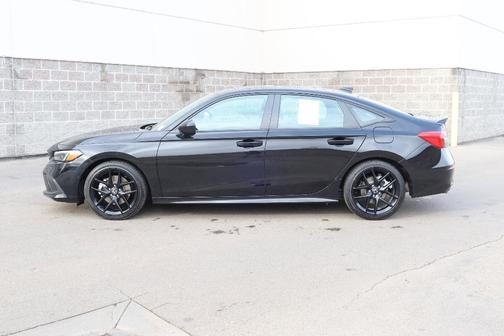 Crystal Black Pearl 2024 Honda Civic Si Base