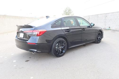 Crystal Black Pearl 2024 Honda Civic Si Base