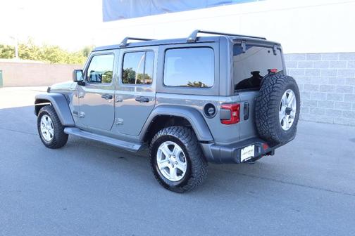 Sting Gray Clearcoat 2022 Jeep Wrangler Unlimited Sport