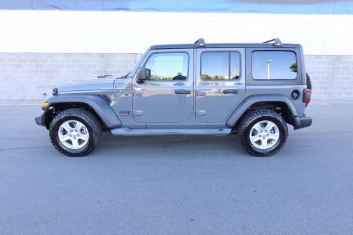 Sting Gray Clearcoat 2022 Jeep Wrangler Unlimited Sport