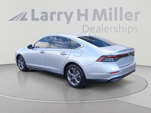 Solar Silver Metallic 2024 Honda Accord EX