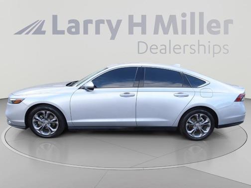 Solar Silver Metallic 2024 Honda Accord EX