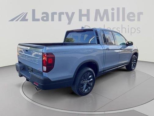 Sonic Gray Pearl 2024 Honda Ridgeline Sport