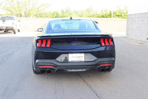 Shadow Black 2024 Ford Mustang GT Premium
