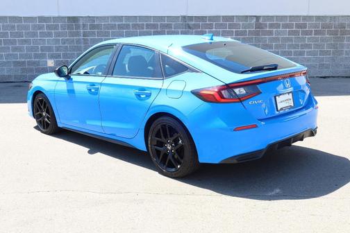 Crystal Black Pearl 2023 Honda Civic Sport