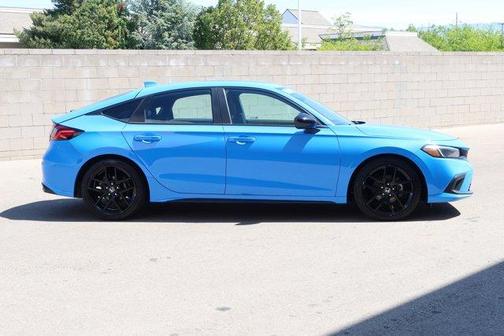 Crystal Black Pearl 2023 Honda Civic Sport