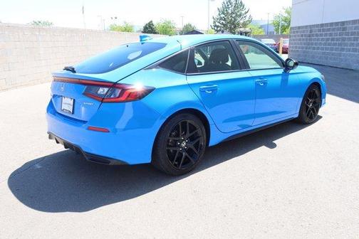 Crystal Black Pearl 2023 Honda Civic Sport