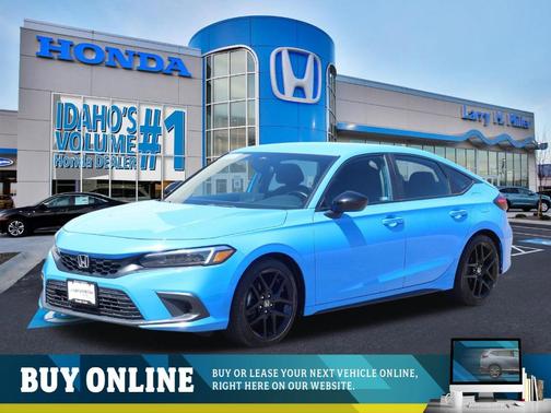 Crystal Black Pearl 2023 Honda Civic Sport
