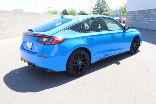 Crystal Black Pearl 2023 Honda Civic Sport