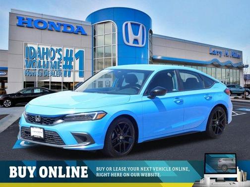 Crystal Black Pearl 2023 Honda Civic Sport