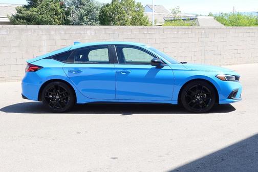 Crystal Black Pearl 2023 Honda Civic Sport